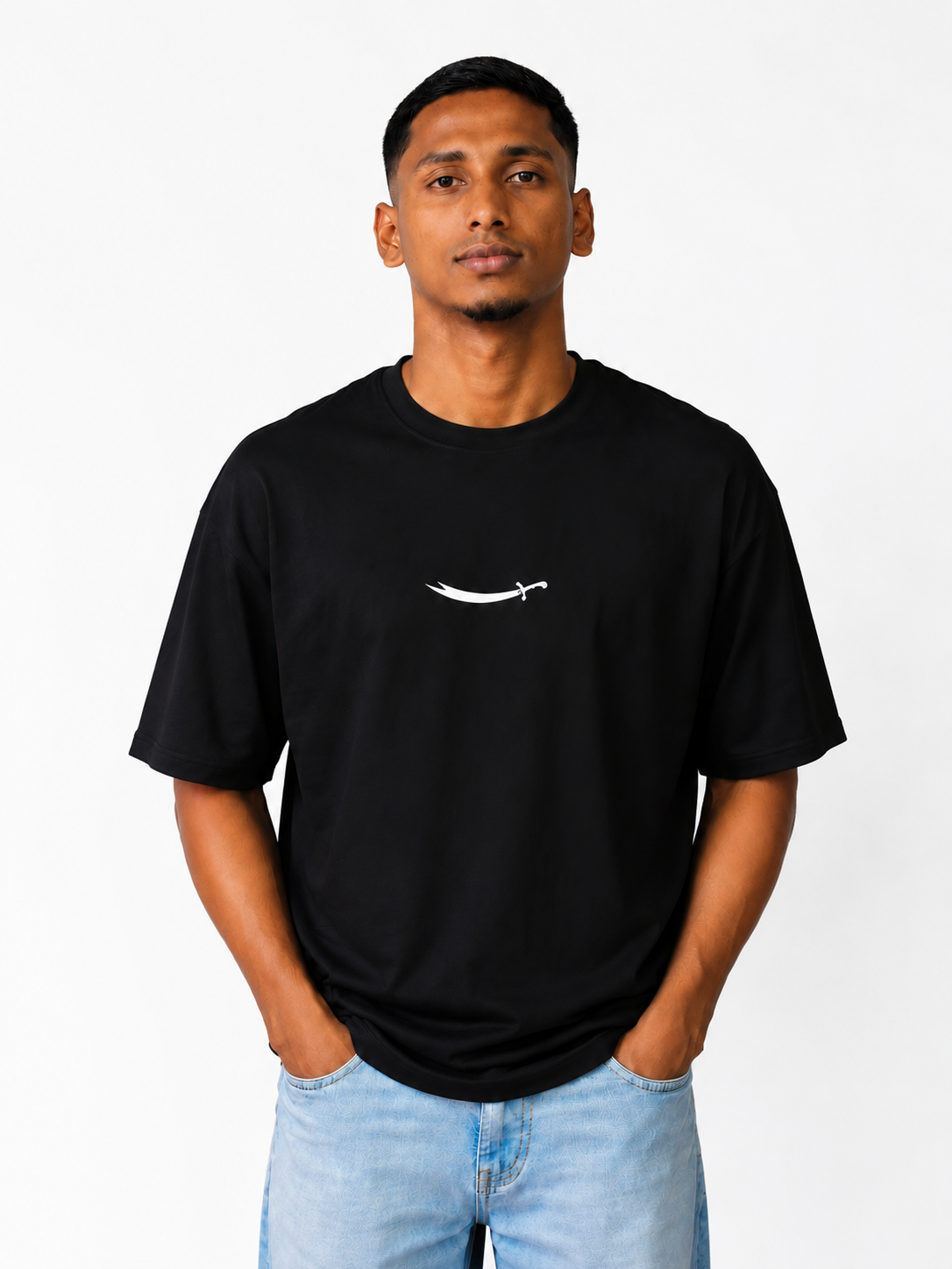 Ali Ibn Abi Talib Oversized T-Shirt | Premium Islamic Streetwear | 240 GSM Cotton