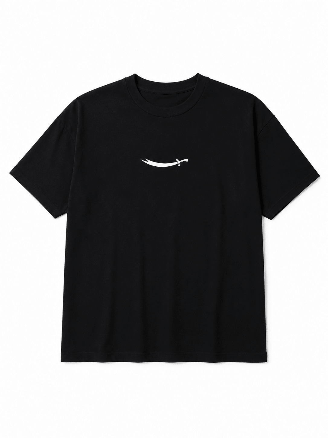 Ali Ibn Abi Talib Oversized T-Shirt | Premium Islamic Streetwear | 240 GSM Cotton - Desertwear.in