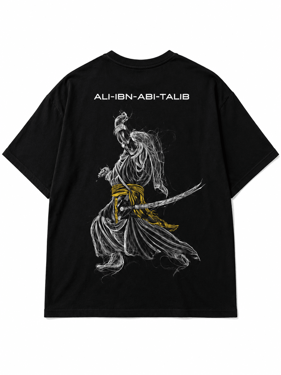 Ali Ibn Abi Talib Oversized T-Shirt | Premium Islamic Streetwear | 240 GSM Cotton - Desertwear.in
