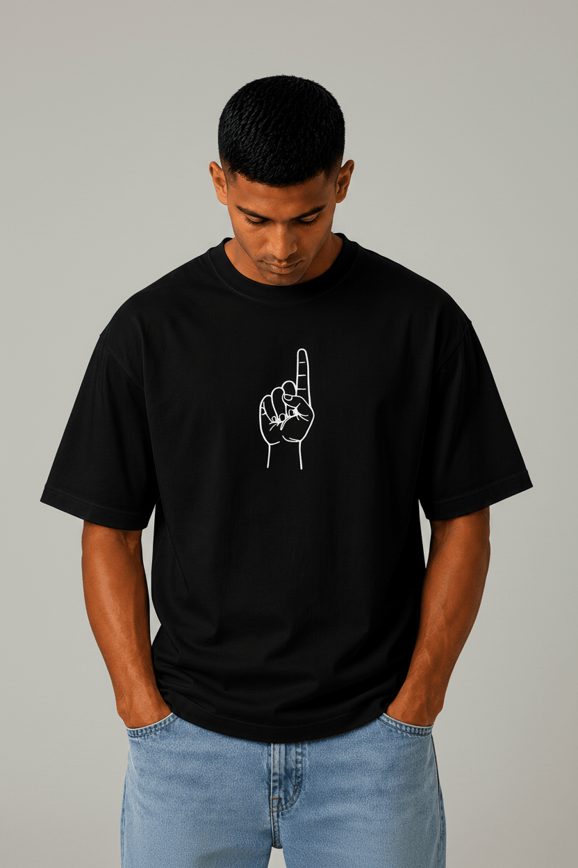 Call Me Muslim Oversized T-Shirt | Premium Islamic Streetwear | 240 GSM Cotton - Desertwear.in
