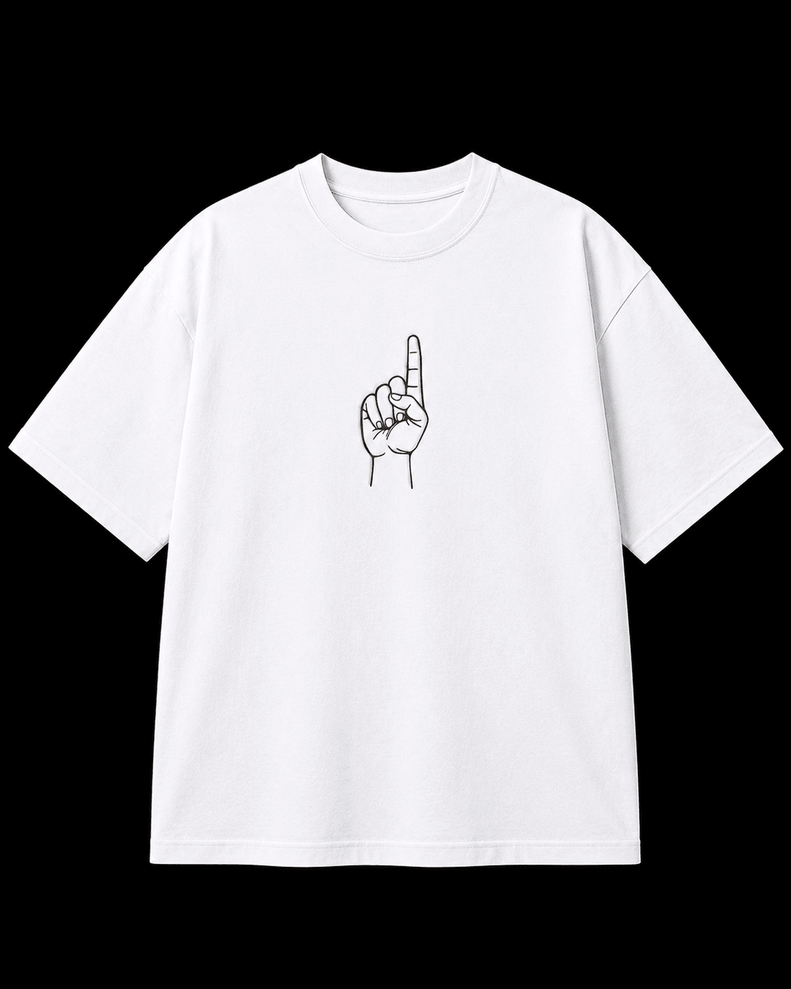 Call Me Muslim Oversized T-Shirt | Premium Islamic Streetwear | 240 GSM Cotton - Desertwear.in