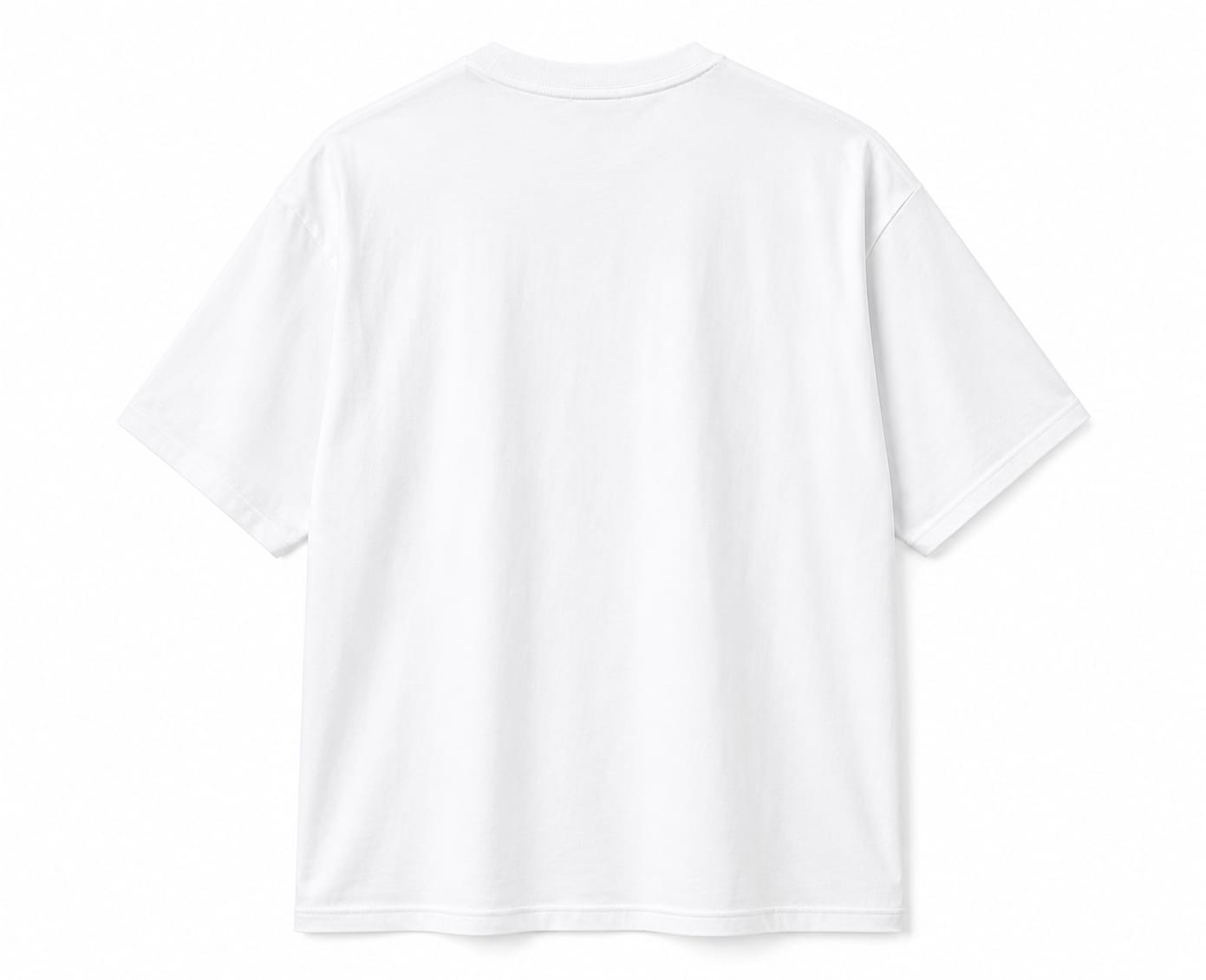 Desertway Studio QALB Arabic Calligraphy Premium Oversized T-Shirt | 240 GSM French Terry Cotton - Desertwear.in