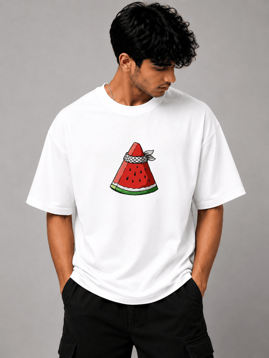 Islamic Dome of the Rock Oversized T-Shirt | Premium Muslim Streetwear - Desertwear.in