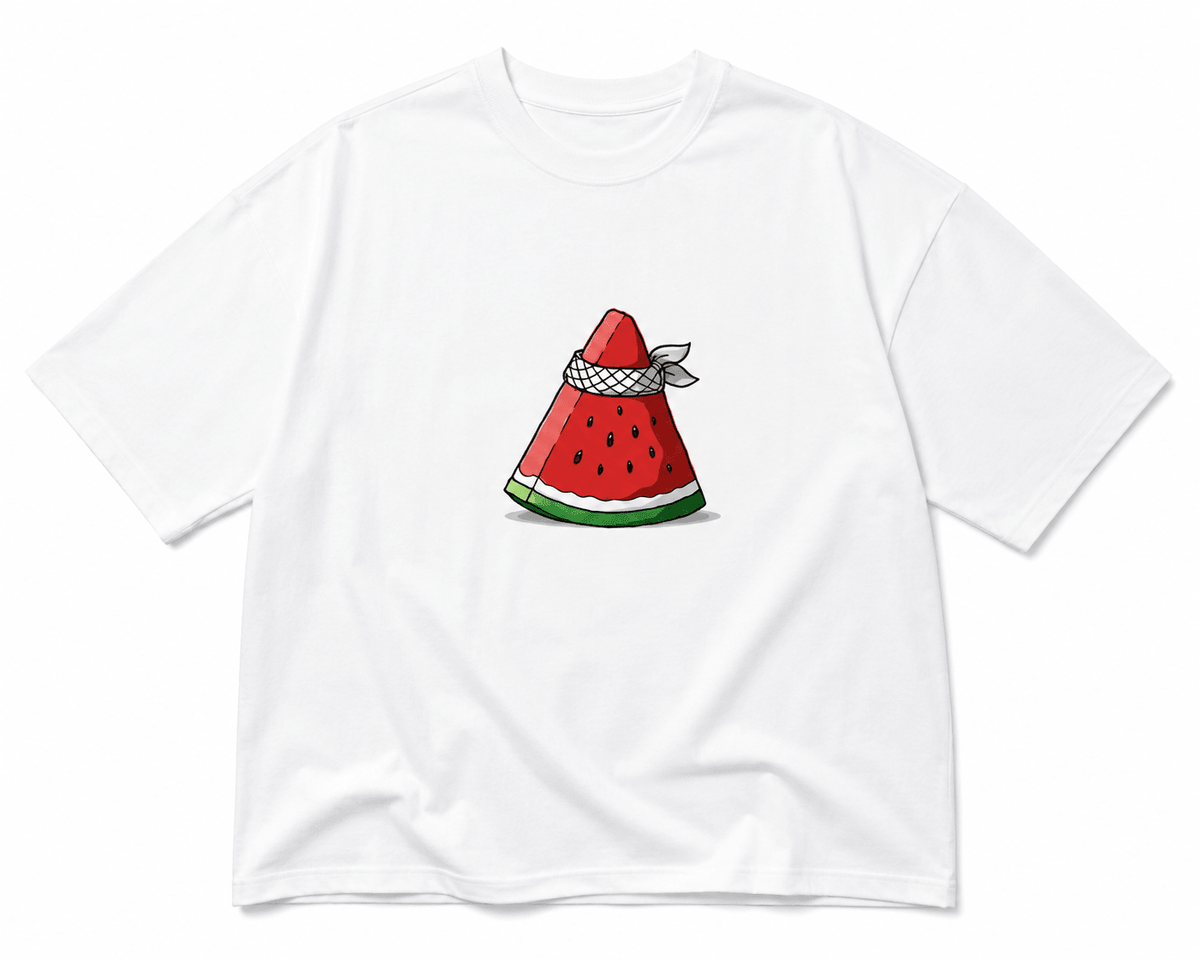 Islamic Dome of the Rock Oversized T-Shirt | Premium Muslim Streetwear - Desertwear.in