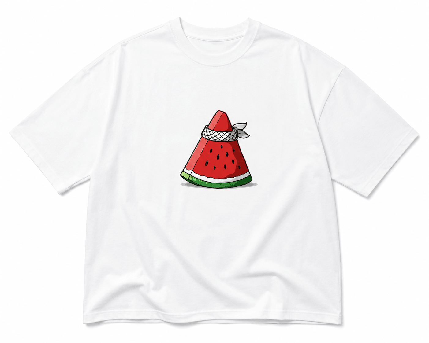 Islamic Dome of the Rock Oversized T-Shirt | Premium Muslim Streetwear - Desertwear.in