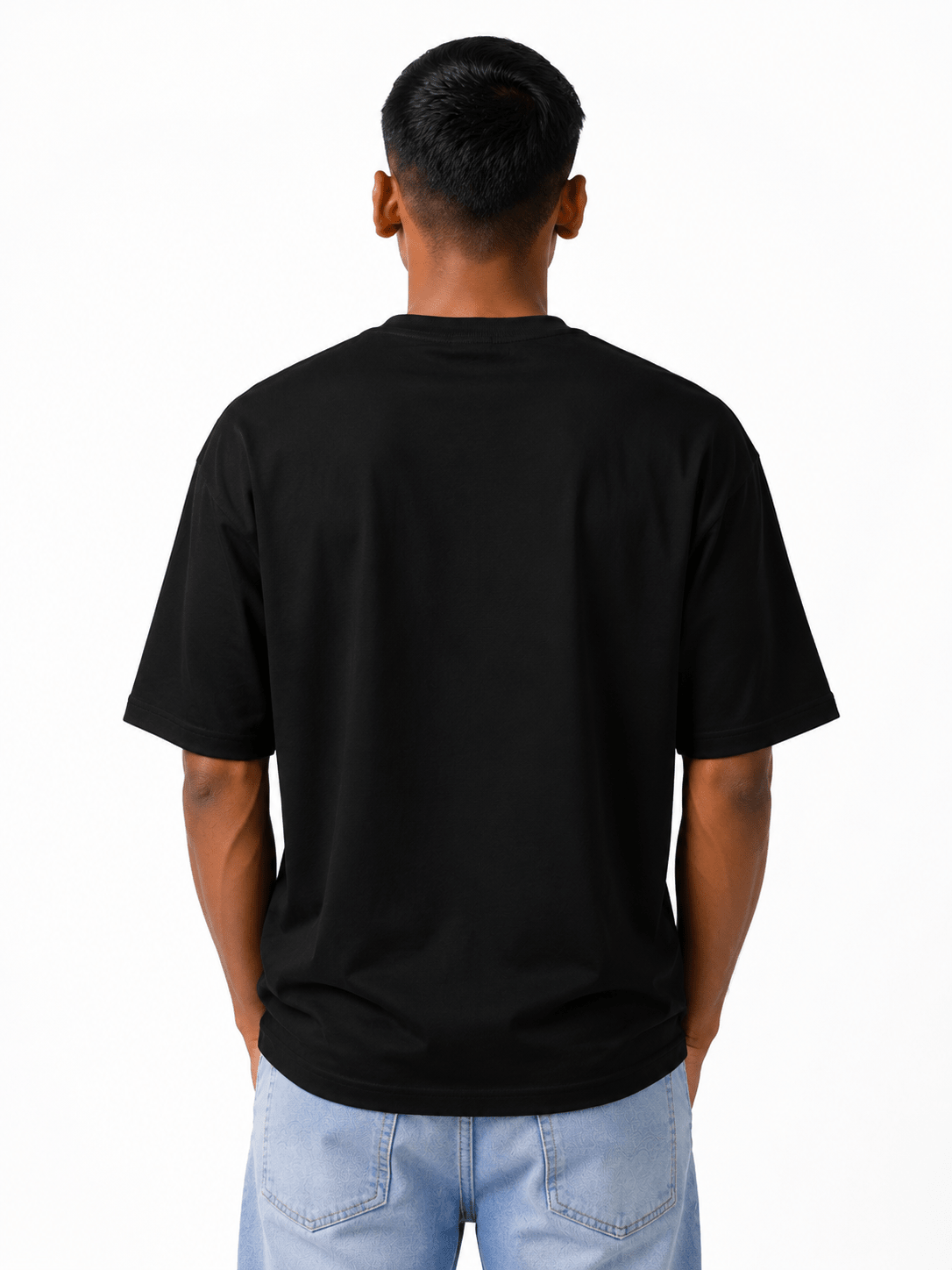 SWORD Premium Drop Shoulder T-Shirt - Desertwear.in