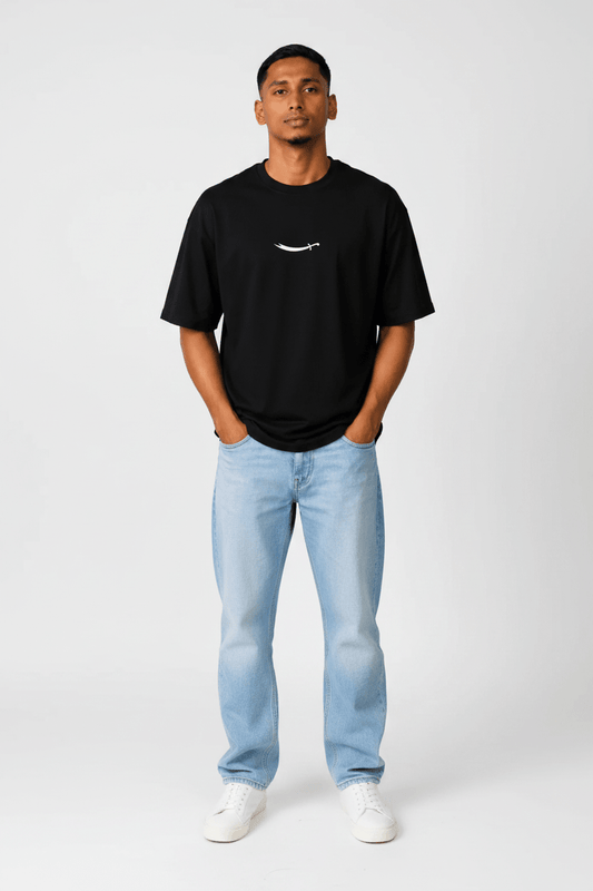 SWORD Premium Drop Shoulder T-Shirt - Desertwear.in